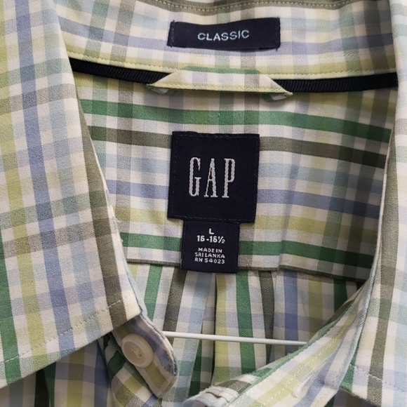 Gap classic button down shirt - Picture 3 of 3
